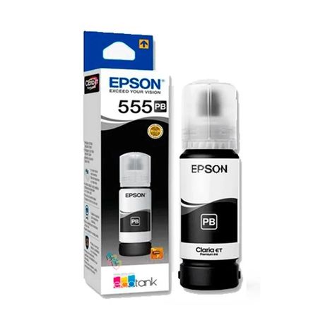 Tinta Epson L8180| L8160 - TINTA. NEGRO T555120