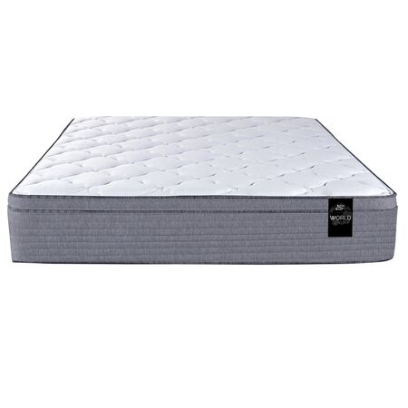 Colchon King Koil Bradford Super Queen 160x200cm Espuma de Alta Densidad con Europillow