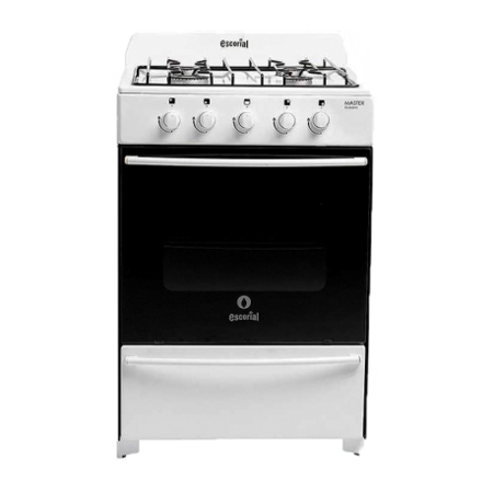 Cocina Escorial Master Classic Gas Natural 56Cm