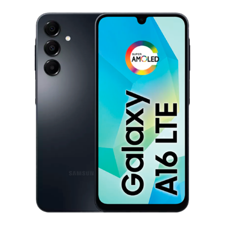CELULAR SAMSUNG GALAXY A16 128GB BLACK