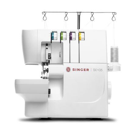 Maquina De Coser Overlock Singer 2-3 o 4 Hilos S0105