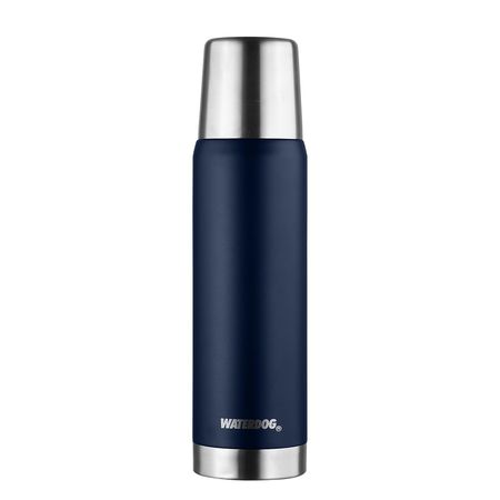 Termo Waterdog Obus Acero Inox 1 Lt Azul Indigo OBUS1000IN