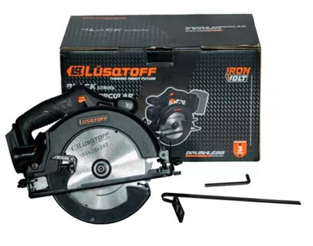 Sierra Circular A Bateria Lusqtoff Csl4500-9b Brushless 18v