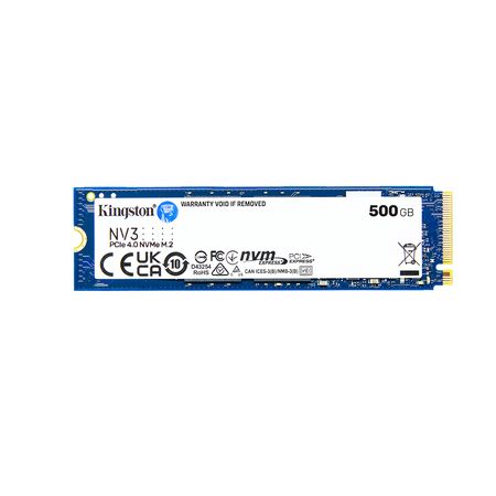 Disco Solido SSD M.2 Nvme 500Gb Kingston Nv3