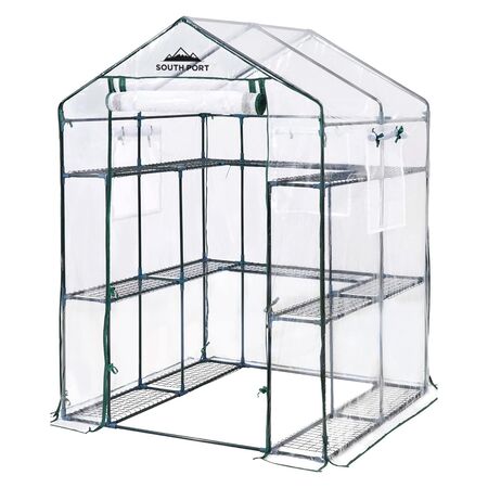 Invernadero South Port By Gadnic INV04 Estructura Acero Indoor Outdoor Cultivo Uv Con Estantes