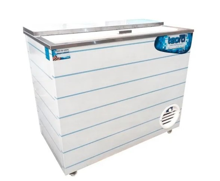 Enfriador Botellero Teora Prepintado 350 Litros Equipado