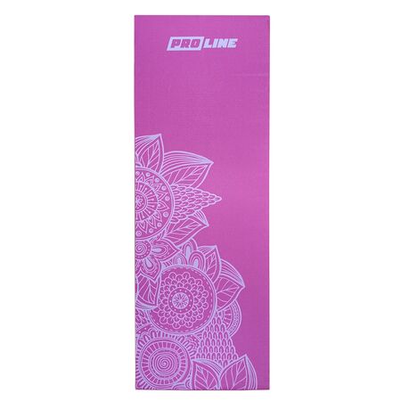 Mat Yoga Proline Rosa PVC 173X61X0.4MM GP-YOGAMAT04-P