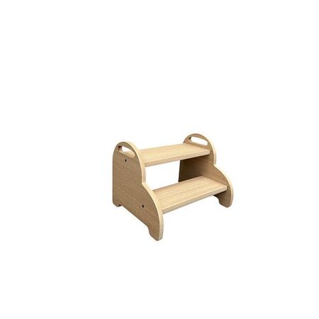 Escalerita niños DS Home Roble 29x40x32 cm