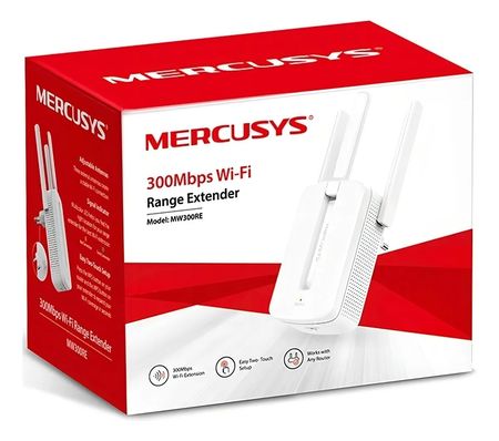 Extensor de Rango Mercusys MW300RE Blanco