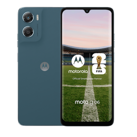 Celular Motorola Moto G06 4GB/128GB NFC Tapestry