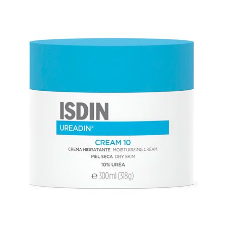 Isdin Ureadin Cream 10 Crema Piel Seca Urea 10% 300ml