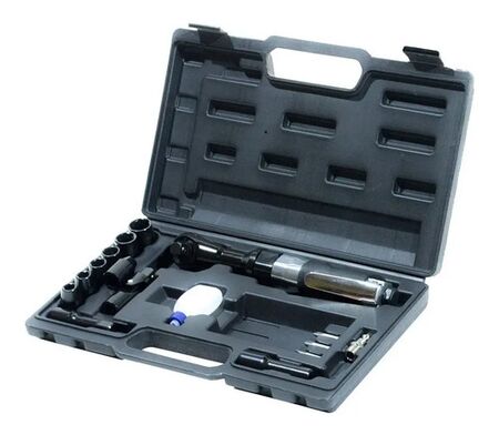Konan Kit Llave Crique Neumatica 1/2 Con Acc.17piezas Klk/01