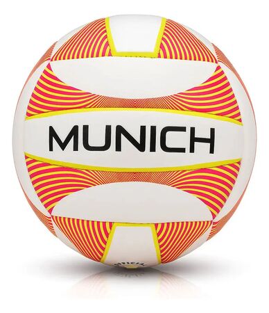 Pelota De Voley Munich Dynamic Indoor/outdoor Pu Naranja