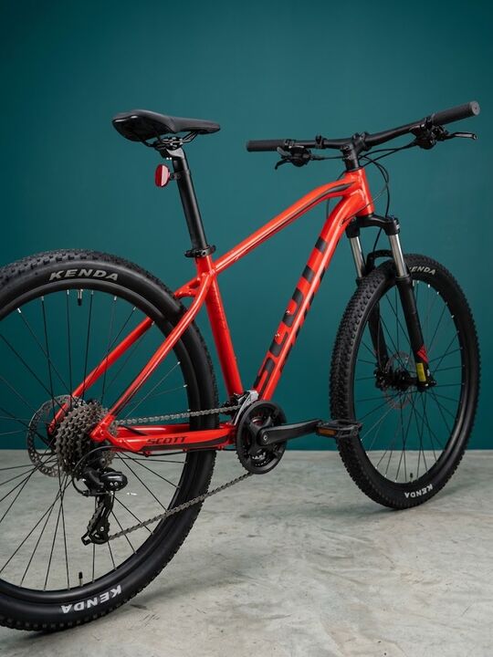 Bicicleta MTB Scott Aspect 960 R29 14V Talle M Red Disco Hidr. - Vista 2