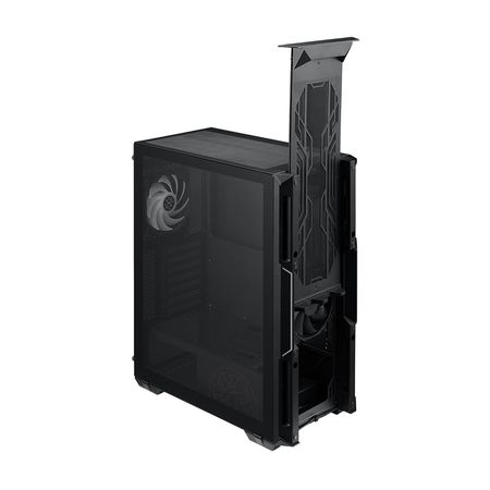 Gabinete Adata XPG Starker Air Negro Fan ARGB X1 fan X1