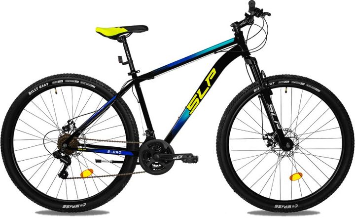 Bicicleta Mtb Slp 5 Pro R29 T20 17191 Negro-Verde - Vista 1