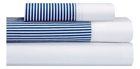 Juego de Sabanas Cannon Classic 200 Hilos 1 plaza Y media Puro Algodón