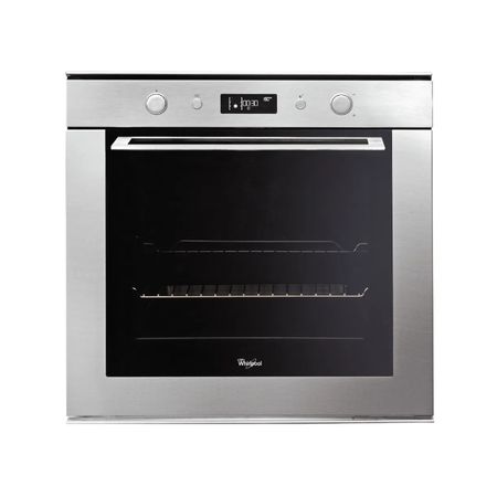 HORNO ELECTRICO WHIRLPOOL AKZM756IX - 5 FUNCIONES, PERILLAS RETRACTILES,TIMER,INOX