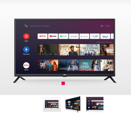 R.C.A. TV LED 50" C50AND ANDROID HDMI USB SINTONIZADOR TDA