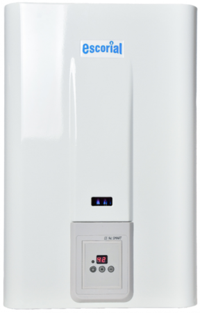Calefon ESCORIAL CE-14L SMART DIGITAL GAS NATURAL sin llama piloto A