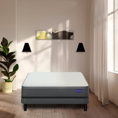 Colchon Indie de Resortes King 180x200