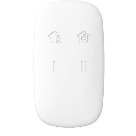 Control Remoto Alarma Hikvision Inalambrico DS-PKF1-WB(B)