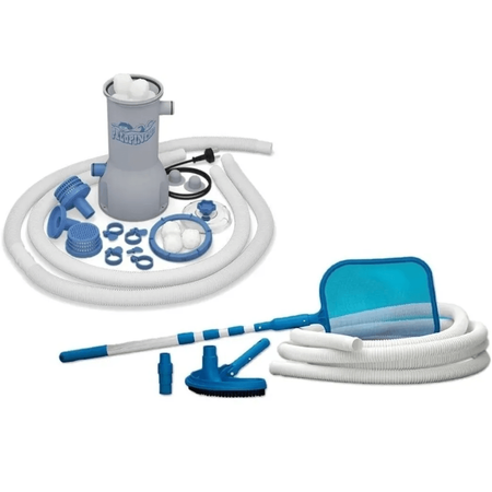 Bomba Pelopincho Im001 3800Lts/H + Kit D/Limpieza Im002