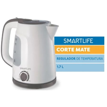 PAVA ELECTRICA SMARTLIFE EK1714W WHITE 1.7 LTS  - 4604889