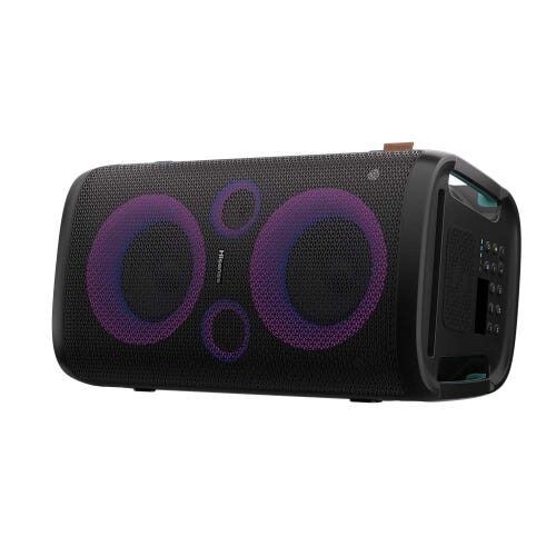 Parlante bluetooth Hisense HP100 Party Rocker One 300W - Vista 5