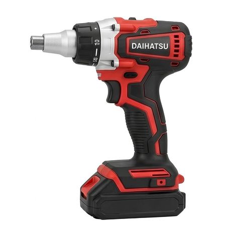 Daihatsu HI-ADB20 Atornillador Durlock para Placa de Yeso Brushless 20V