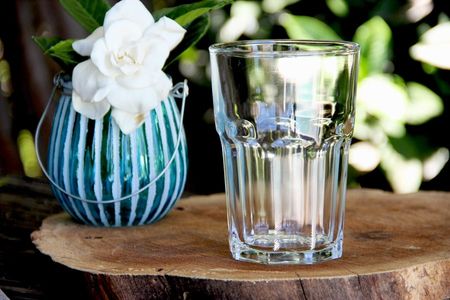 6 VASOS FACETADOS