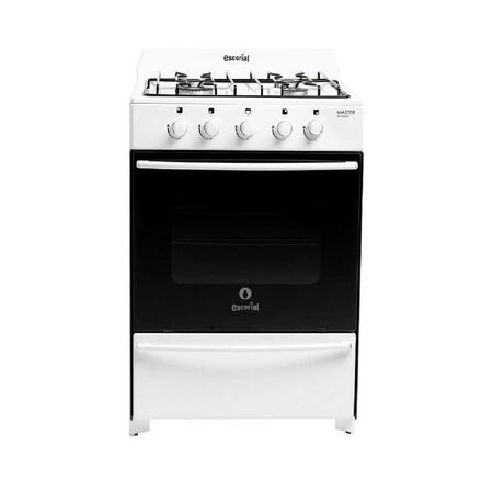 Cocina Escorial Master Classic S2 Gas Natural Blanco