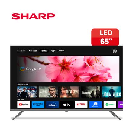 Smart Tv Uhd 4k 65  Sharp Google Tv S6523US6G