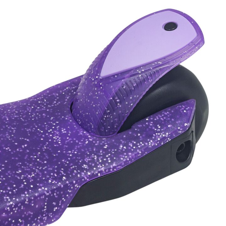 Monopatín plegable con luces LED Infanti Jelly violeta - Vista 9
