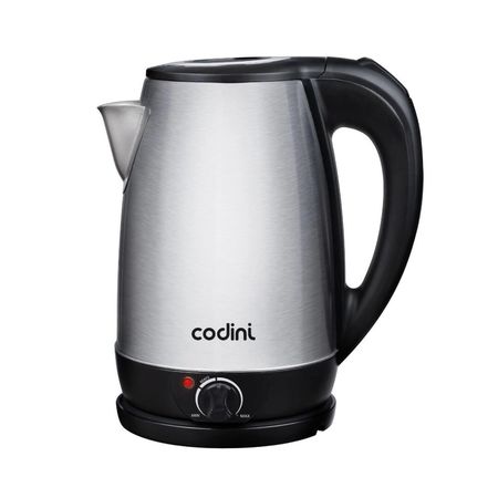 PAVA ELECTRICA CODINI PNAH1815TAN C TERMOSTATO 1.8 L. ACERO INOX.