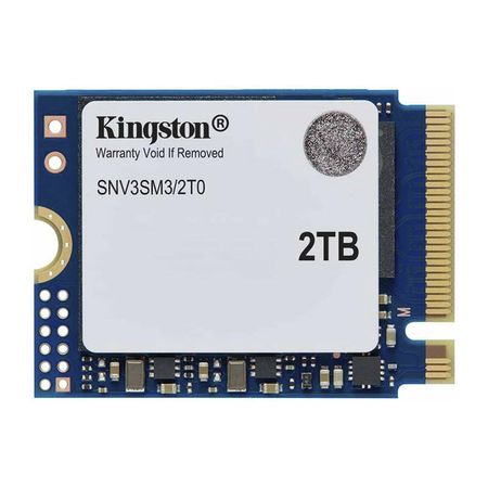 Disco Solido Interno Kingston 2TB NV3 PCIE NVME M.2 2230
