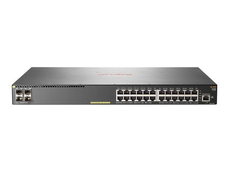 Switch HP Aruba 2930F 24G POE+ 4SFP JL261A