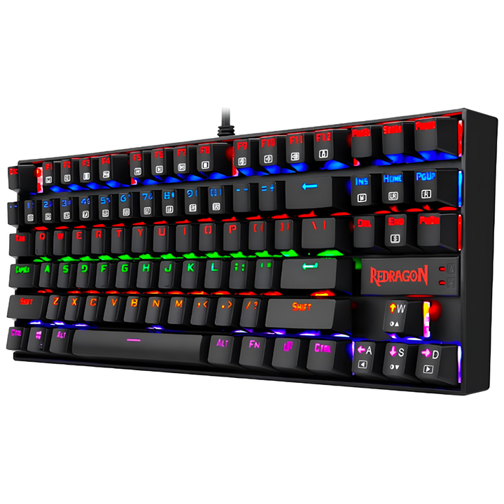 TECLADO REDRAGON CON CABLE (C:NEGRO K552-KR) - Vista 2