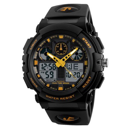 Reloj de Hombre Deportivo Gadnic Sealy Digital Cronógrafo