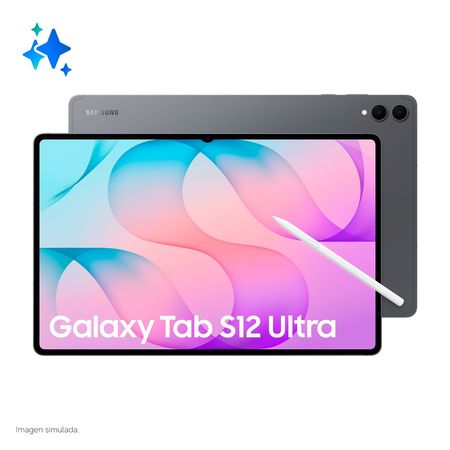 Tablet Samsung Galaxy Tab S12 Ultra (256+12GB) Gris