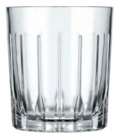 Set Pack X6 Vaso Madrid Whisky 350 Ml Nadir Vidrio