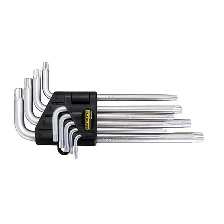 Juego de 9 Llaves Torx CrossmasterT 10At 50 Crossmaster