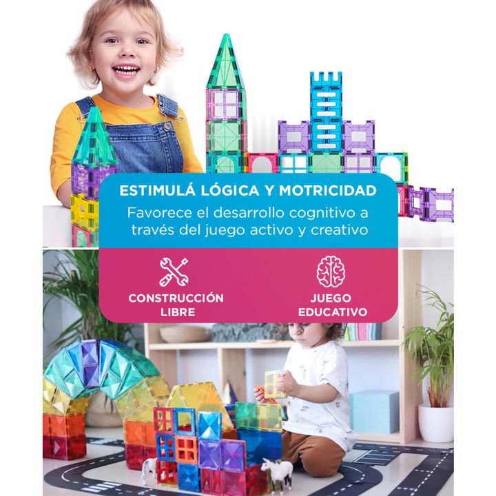 Bloques De Construcción Gadnic 127 Piezas De Juguetes Para Niños - Vista 3