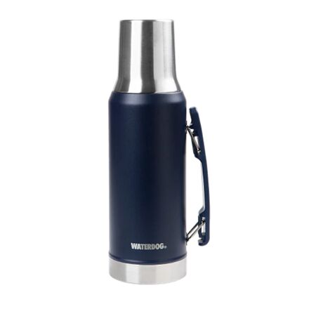 Termo De Mate Con Manija Doble Funcion 1.2 Litros Waterdog Ronda1200in Indigo