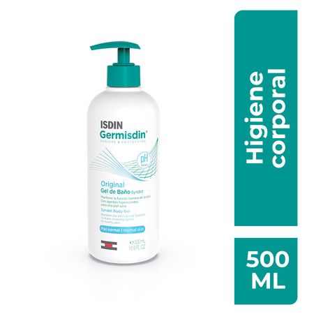 Gel De Baño Isdin Germisdin Syndet Todo Tipo De Piel 500 Ml