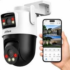 Cámara Domo PT Dahua Lente Dual 5+5 Megapíxeles WiFi 360° Audio
