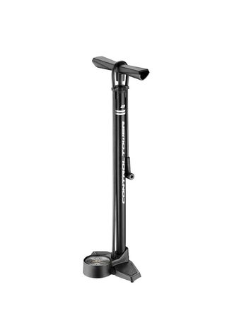Inflador de Pie Giant Control Tower 2 Unisex Ciclismo Negro