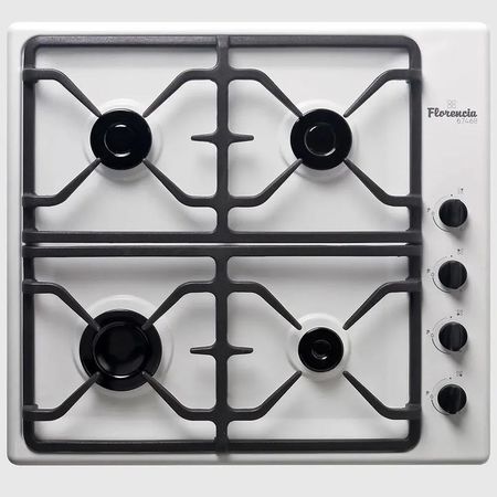 Anafe a gas 4 hornallas Florencia 6746B