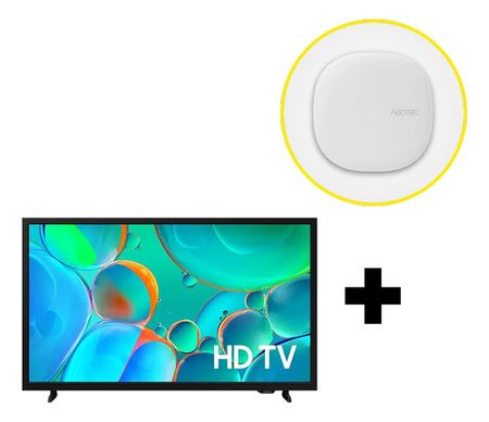 Smart Tv Samsung 32  Hd H5000 + Smart Hub Aeotec De Regalo