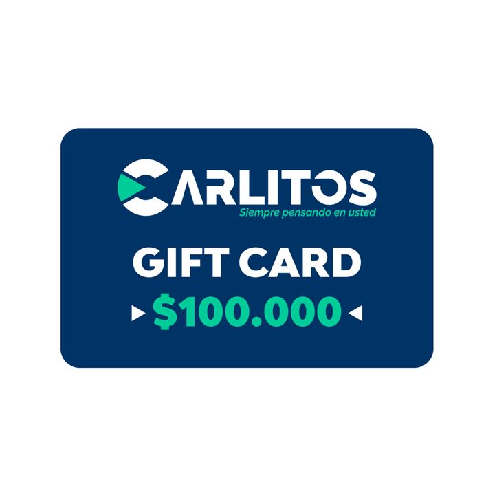 Gift Card $ 100.000 - Vista 1
